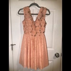 Emerald Sundae Sequin Dress